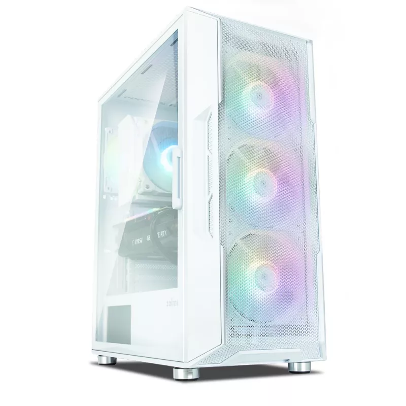 Zalman I3 NEO WHITE počítačová skriňa Midi Tower