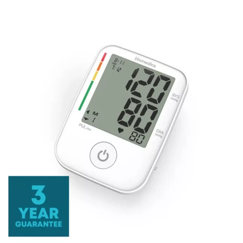 Automatický tlakomer HoMedics BPA-P200-EU1 ramenný biely