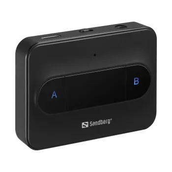 Sandberg Bluetooth Link pre 2x slúchadlá bezdrôtový Bluetooth 3,5 mm