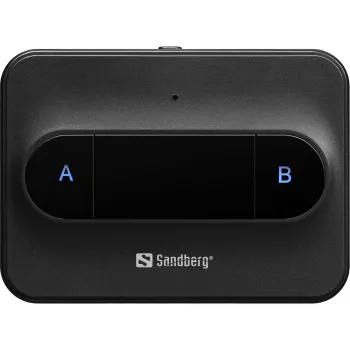 Sandberg Bluetooth Link pre 2x slúchadlá bezdrôtový Bluetooth 3,5 mm