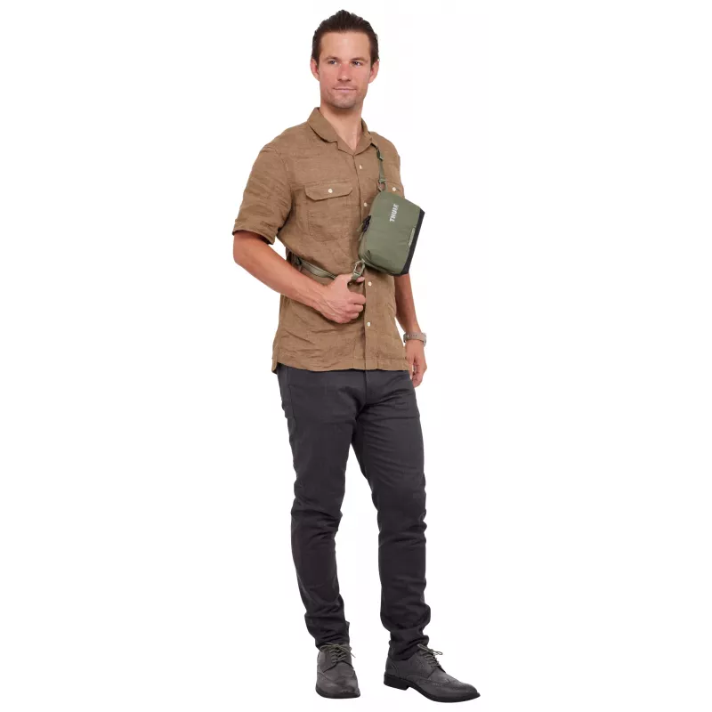 Thule Paramount PARACB3102 soft zelená polyester unisex cez rameno taška