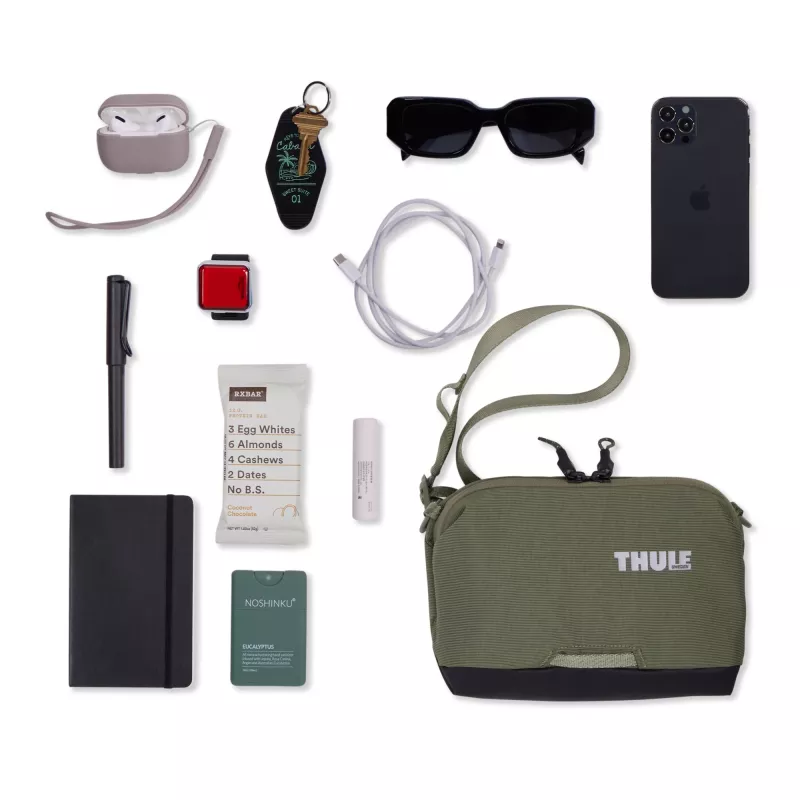 Thule Paramount PARACB3102 soft zelená polyester unisex cez rameno taška