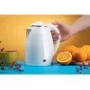 Elektrická kanvica JATA 1,8 L 1500 W biela