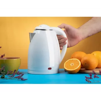 Elektrická kanvica JATA 1,8 L 1500 W biela