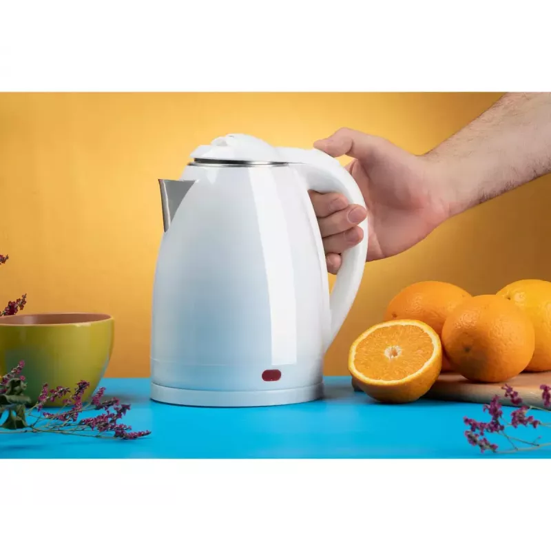 Elektrická kanvica JATA 1,8 L 1500 W biela