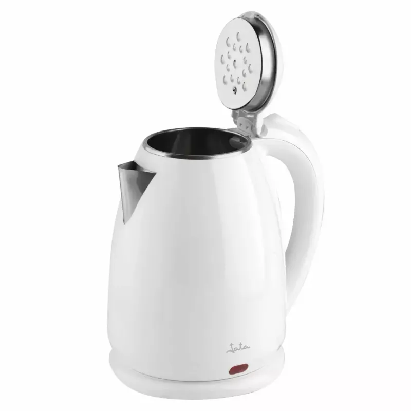 Elektrická kanvica JATA 1,8 L 1500 W biela