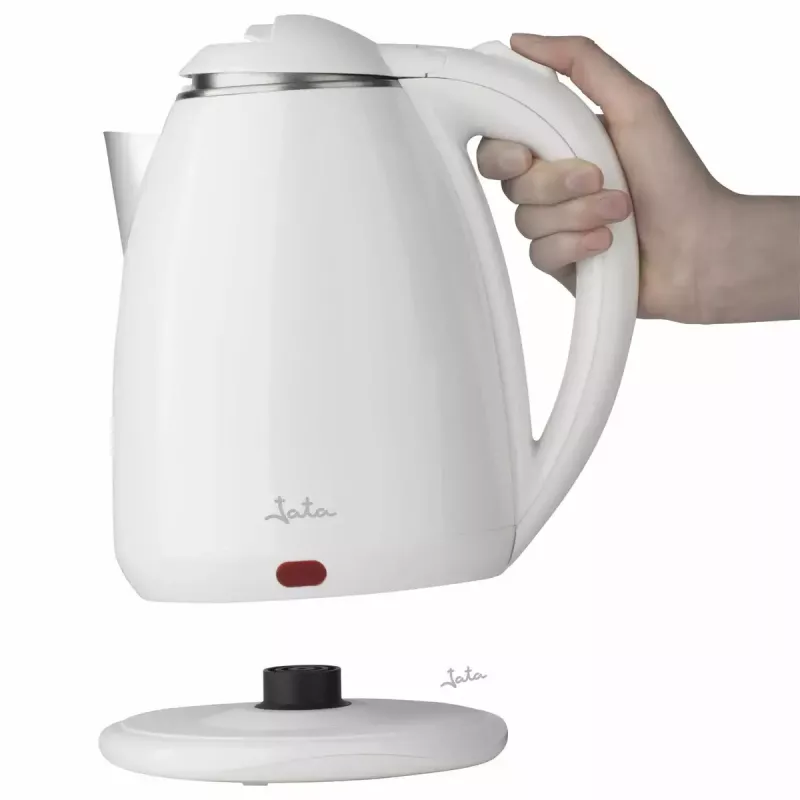 Elektrická kanvica JATA 1,8 L 1500 W biela