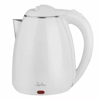 Elektrická kanvica JATA 1,8 L 1500 W biela