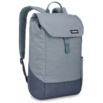Thule Lithos TLBP213 Pond Gray batoh voľnočasový batoh sivý polyester