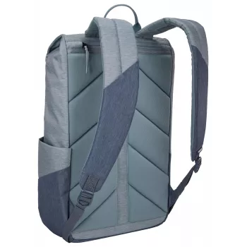 Thule Lithos TLBP213 Pond Gray batoh voľnočasový batoh sivý polyester