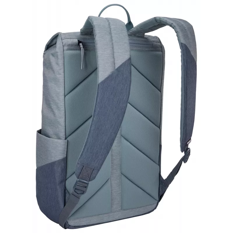Thule Lithos TLBP213 Pond Gray batoh voľnočasový batoh sivý polyester