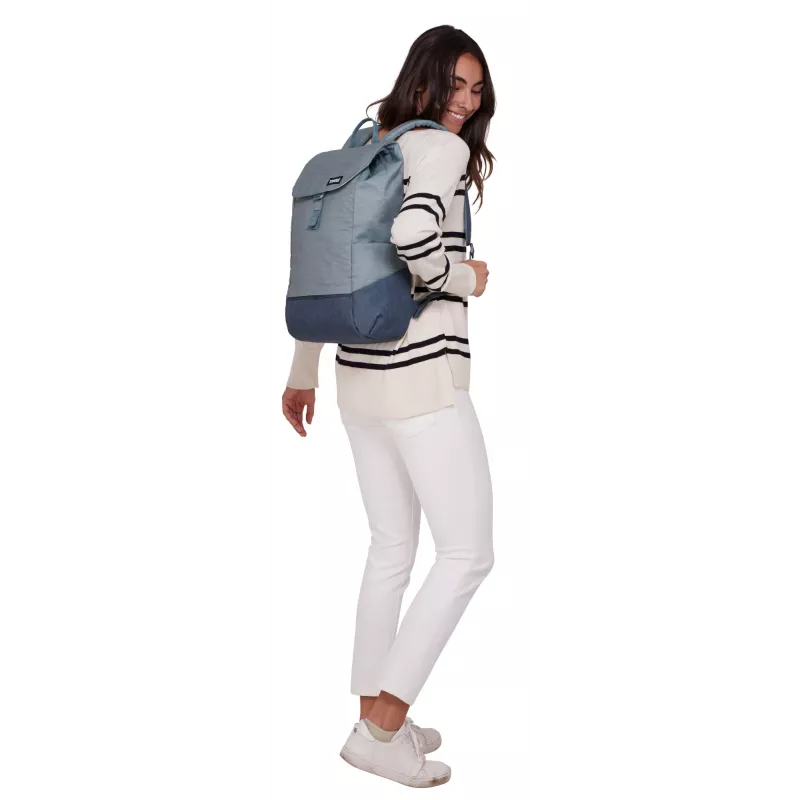 Thule Lithos TLBP213 Pond Gray batoh voľnočasový batoh sivý polyester