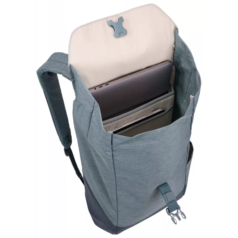 Thule Lithos TLBP213 Pond Gray batoh voľnočasový batoh sivý polyester