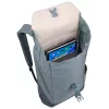 Thule Lithos TLBP213 Pond Gray batoh voľnočasový batoh sivý polyester