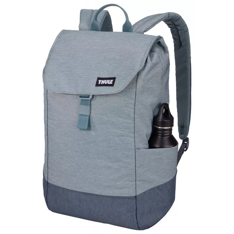 Thule Lithos TLBP213 Pond Gray batoh voľnočasový batoh sivý polyester