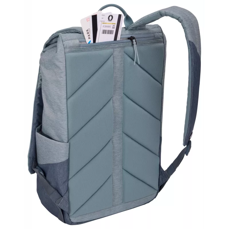Thule Lithos TLBP213 Pond Gray batoh voľnočasový batoh sivý polyester