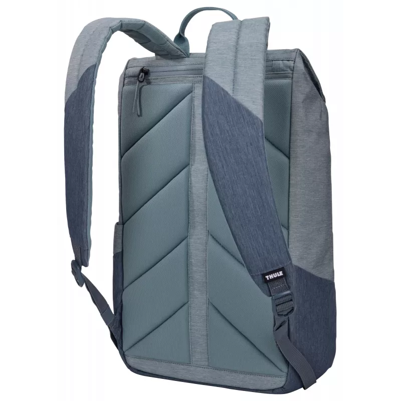 Thule Lithos TLBP213 Pond Gray batoh voľnočasový batoh sivý polyester