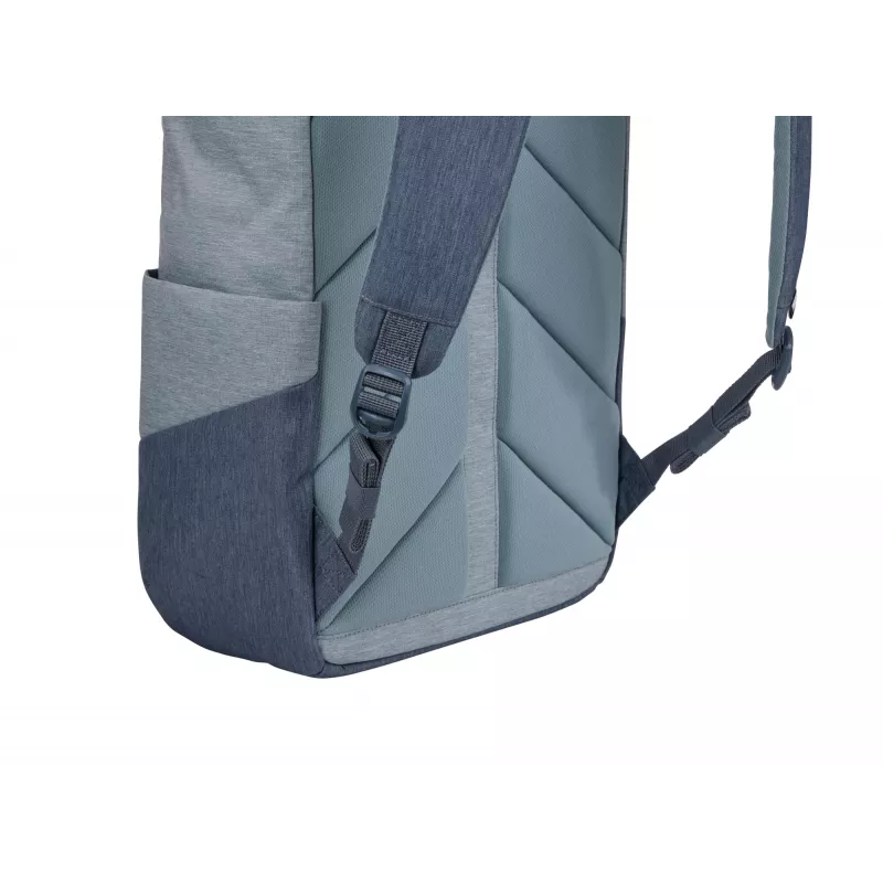 Thule Lithos TLBP213 Pond Gray batoh voľnočasový batoh sivý polyester