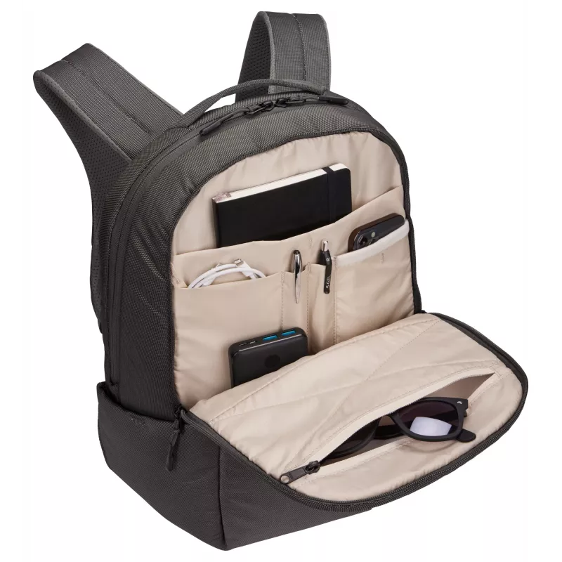 Thule Subterra 2 TSLB415 Vetiver Gray batoh ležérny batoh sivý polyester