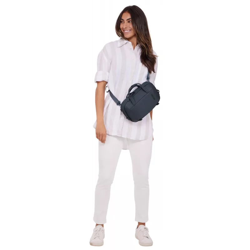 Thule Subterra 2 TSCB405 Dark Slate polyester sivá unisex crossbody kabelka