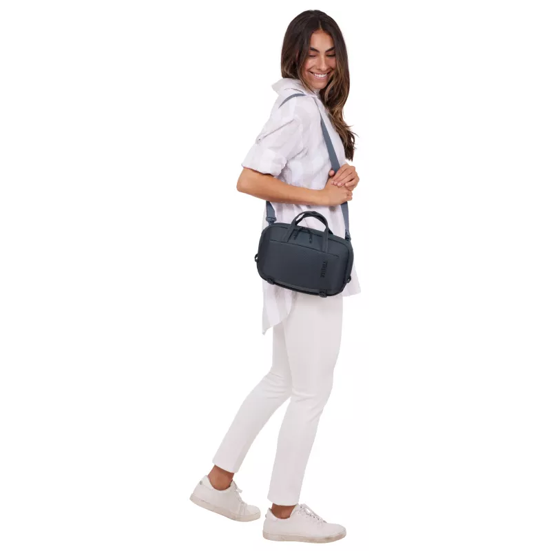 Thule Subterra 2 TSCB405 Dark Slate polyester sivá unisex crossbody kabelka