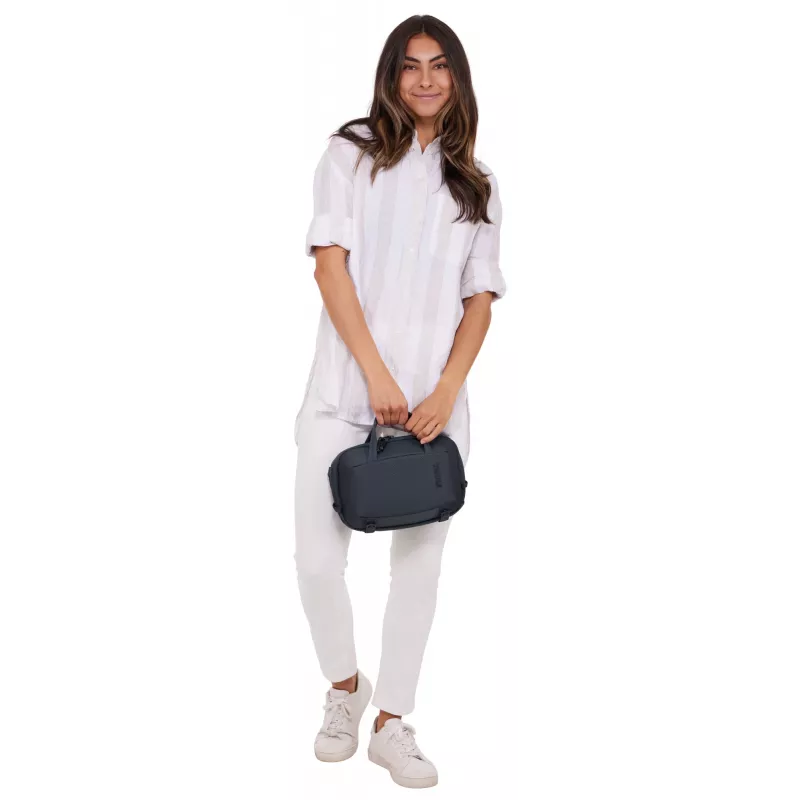 Thule Subterra 2 TSCB405 Dark Slate polyester sivá unisex crossbody kabelka
