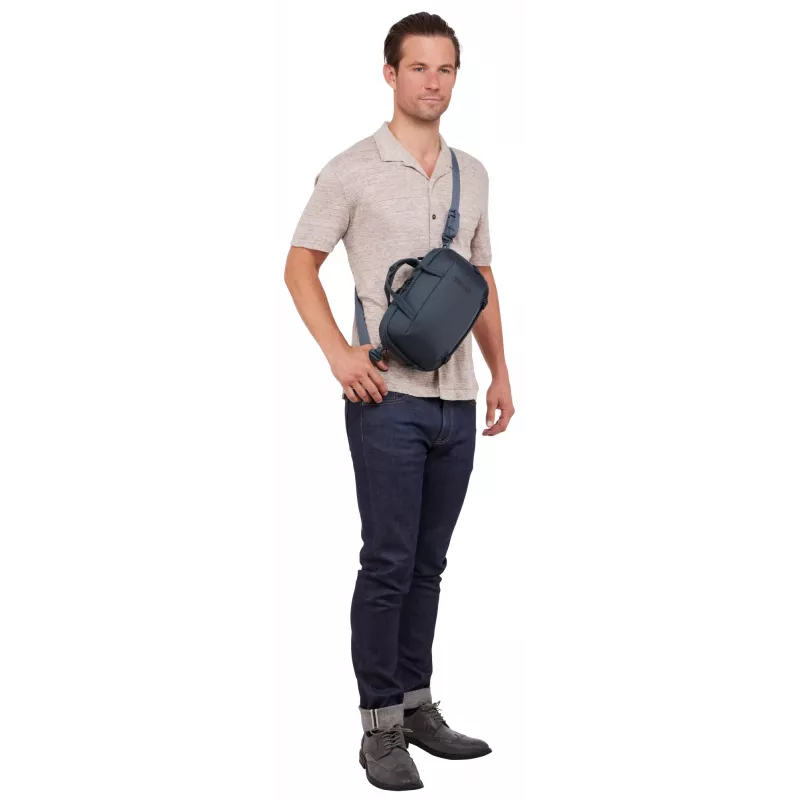 Thule Subterra 2 TSCB405 Dark Slate polyester sivá unisex crossbody kabelka