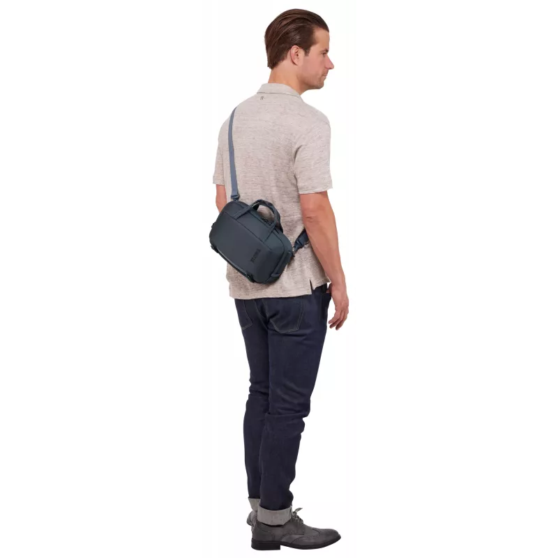 Thule Subterra 2 TSCB405 Dark Slate polyester sivá unisex crossbody kabelka