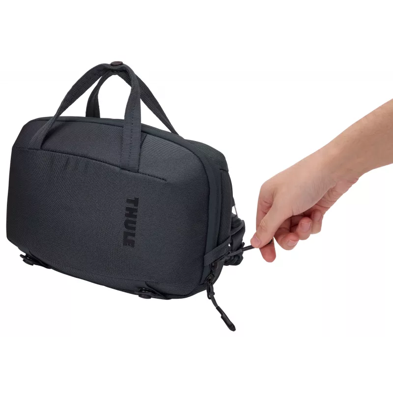 Thule Subterra 2 TSCB405 Dark Slate polyester sivá unisex crossbody kabelka