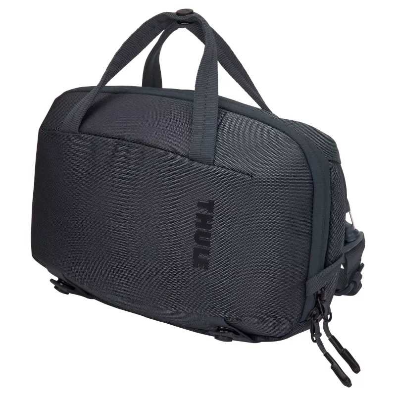 Thule Subterra 2 TSCB405 Dark Slate polyester sivá unisex crossbody kabelka