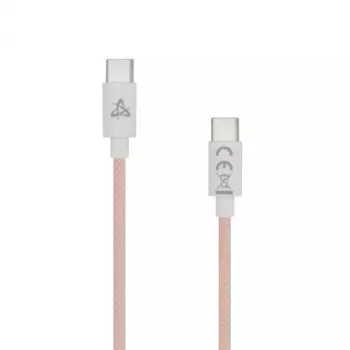 SBOX KÁBEL USB TYPE C -> USB TYPE C M/M 1M ružový 60W