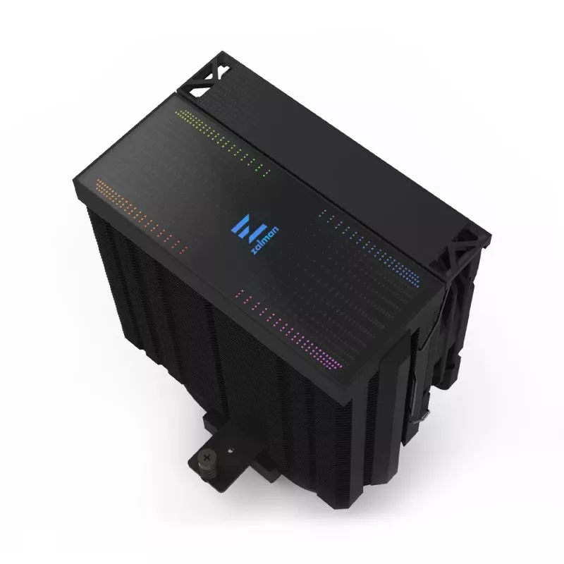 Zalman CNPS13X čierny počítačový chladiaci systém procesora vzduchový chladič 12 cm