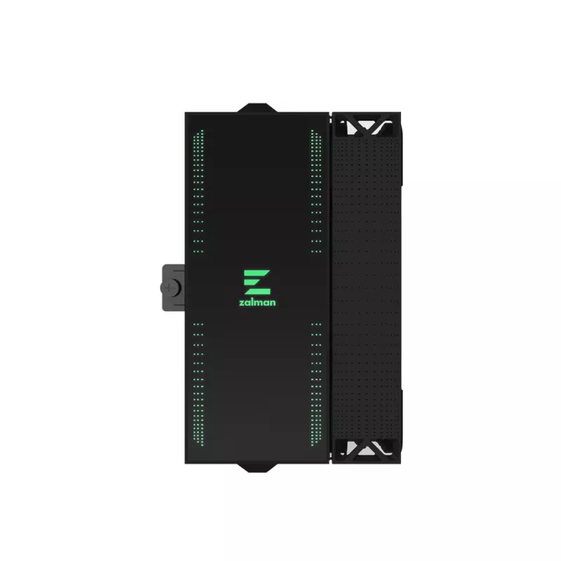 Zalman CNPS13X čierny počítačový chladiaci systém procesora vzduchový chladič 12 cm