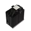 Zalman CNPS13X čierny počítačový chladiaci systém procesora vzduchový chladič 12 cm