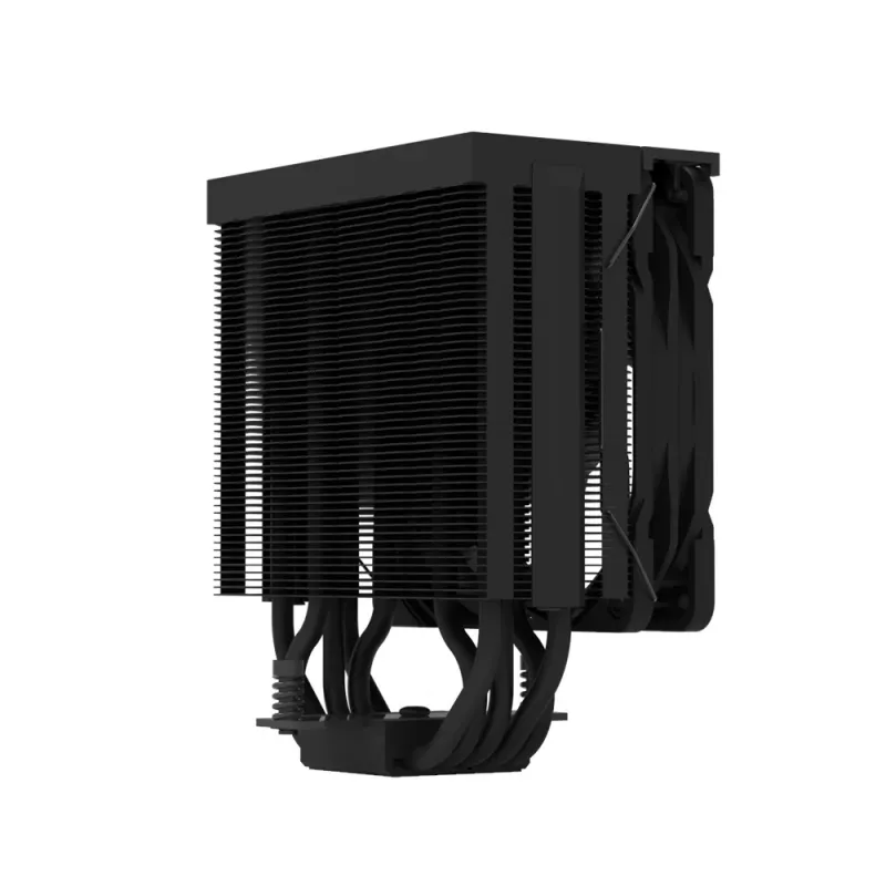 Zalman CNPS13X čierny počítačový chladiaci systém procesora vzduchový chladič 12 cm