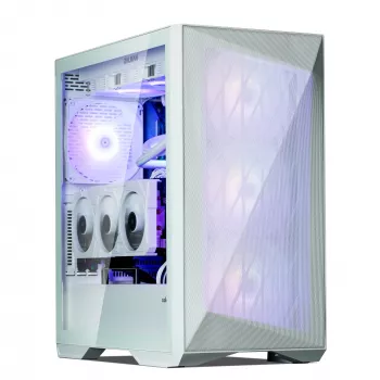 PC skriňa Zalman Z9 Iceberg MS biela Midi Tower