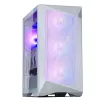 PC skriňa Zalman Z9 Iceberg MS biela Midi Tower