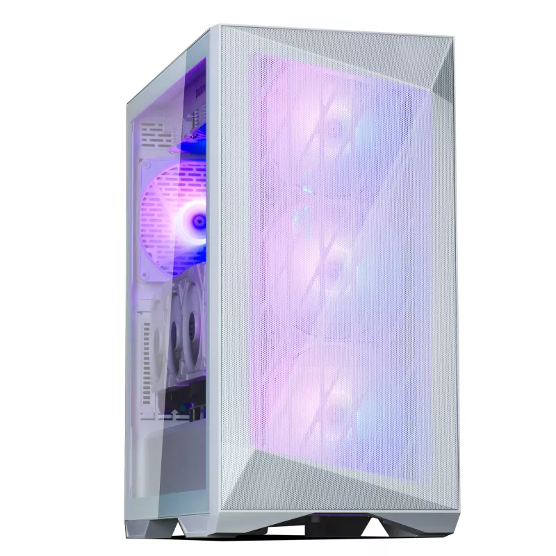PC skriňa Zalman Z9 Iceberg MS biela Midi Tower