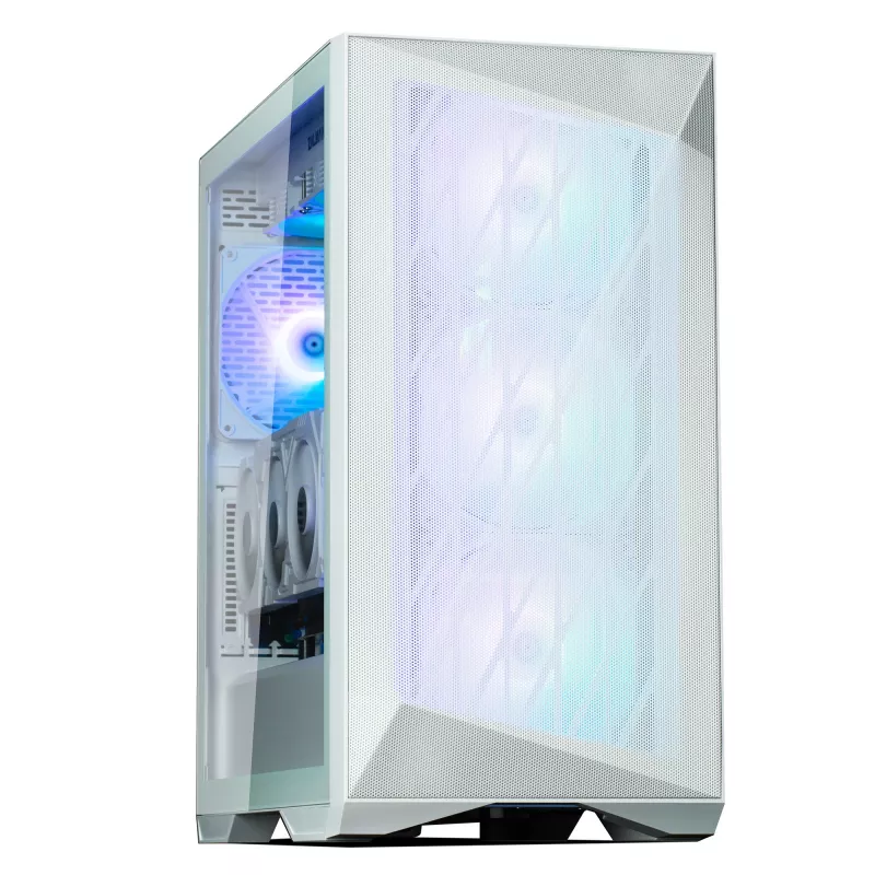 PC skriňa Zalman Z9 Iceberg MS biela Midi Tower
