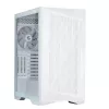 PC skriňa Zalman Z9 Iceberg MS biela Midi Tower