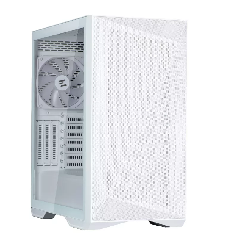 PC skriňa Zalman Z9 Iceberg MS biela Midi Tower