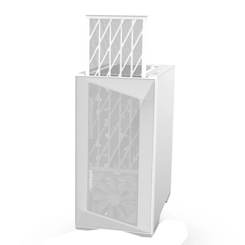 PC skriňa Zalman Z9 Iceberg MS biela Midi Tower