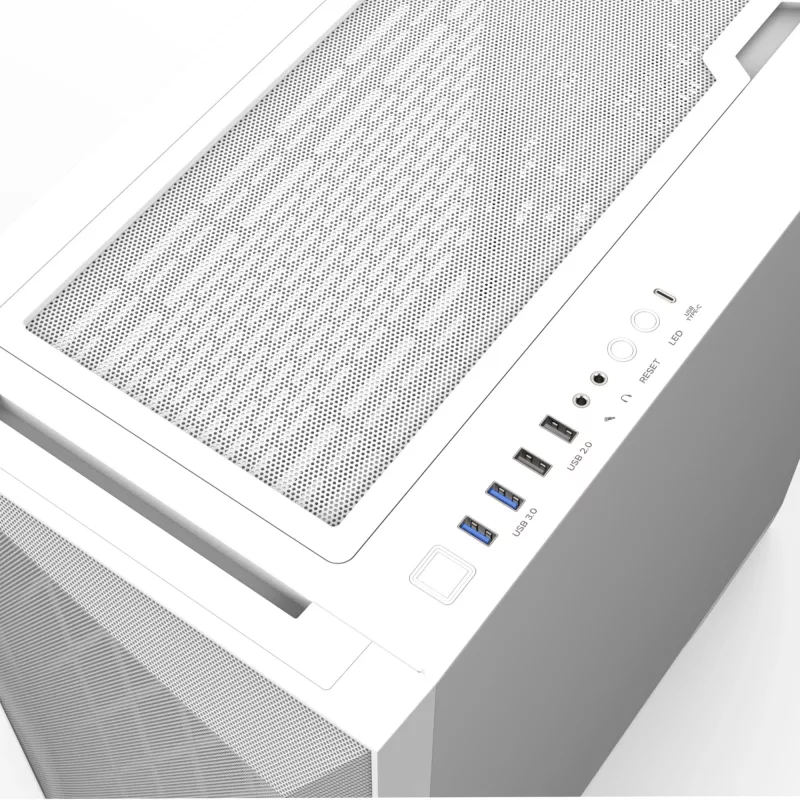 PC skriňa Zalman Z9 Iceberg MS biela Midi Tower