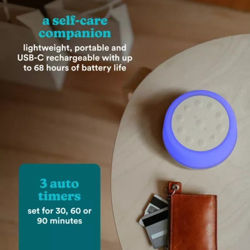 Zvukový strojček HoMedics SS-2700WH biely integrovaná batéria 68h
