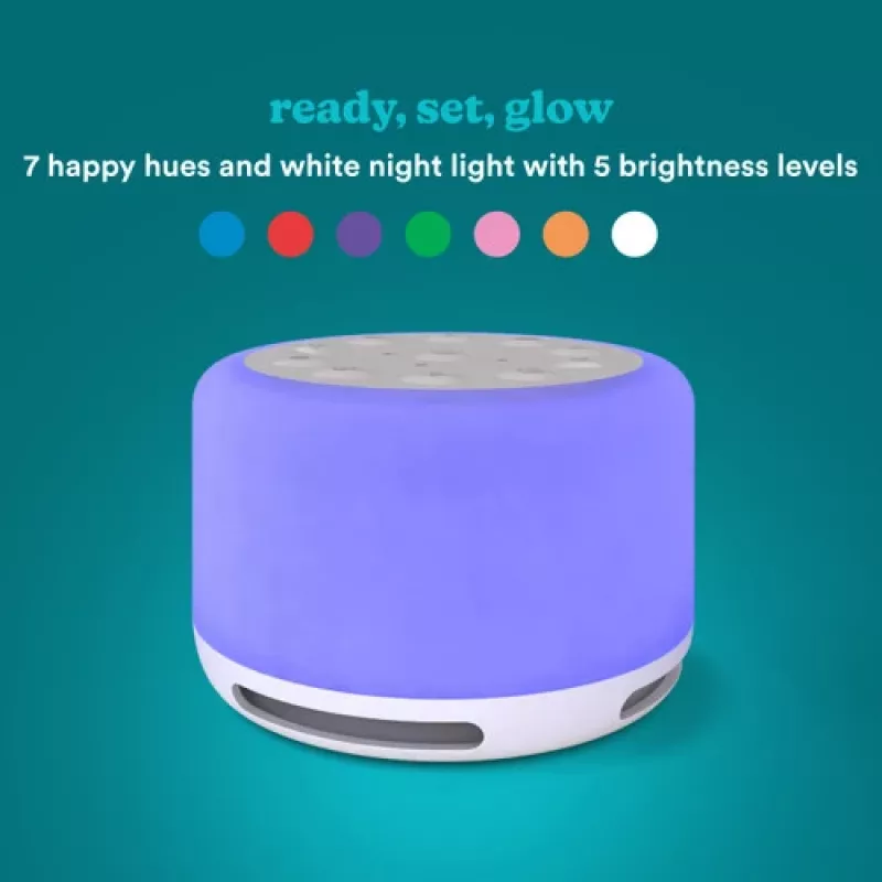 Zvukový strojček HoMedics SS-2700WH biely integrovaná batéria 68h