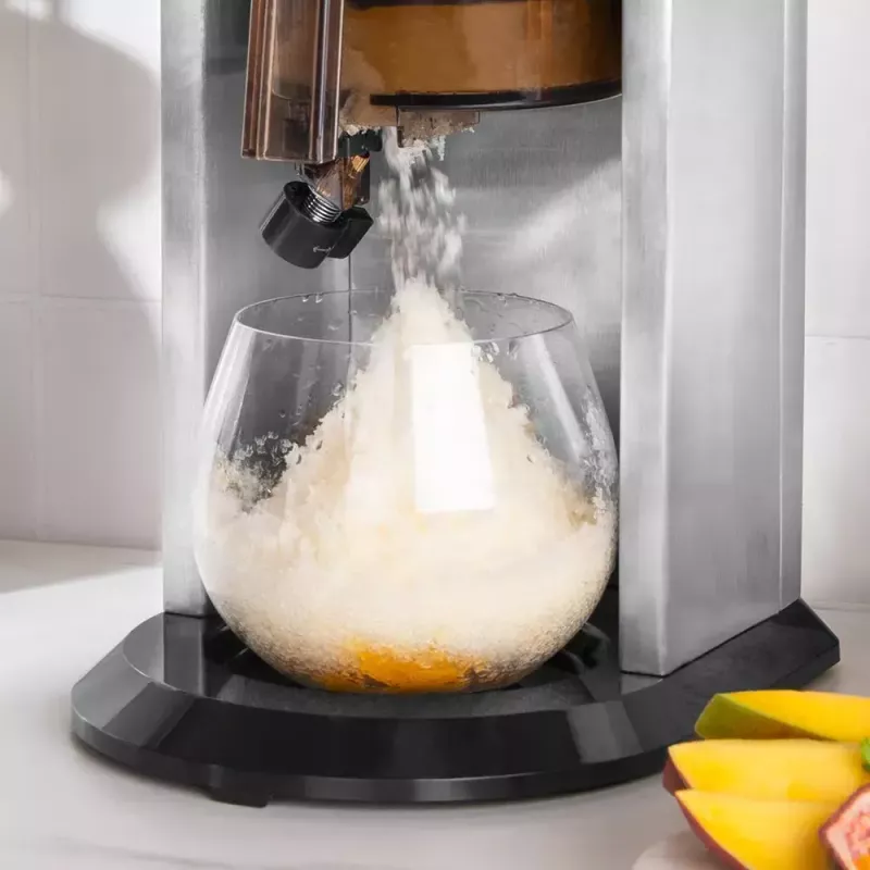 Elektrický strojček na ľad Gastroback 42905 0,2 L nerez 35 W