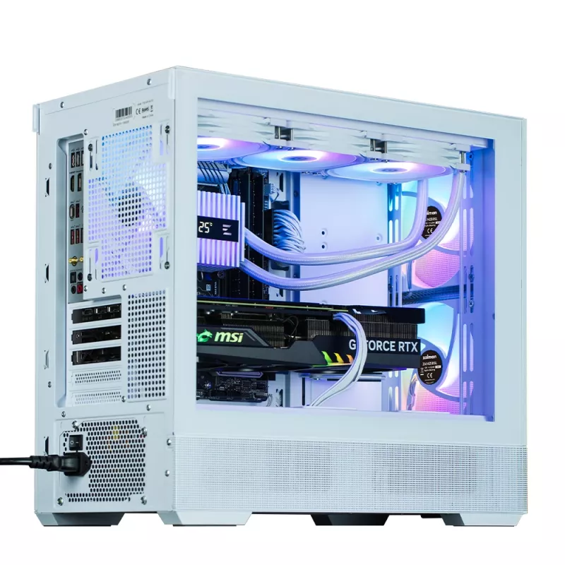 PC skriňa Zalman P30 Air biela Mini Tower