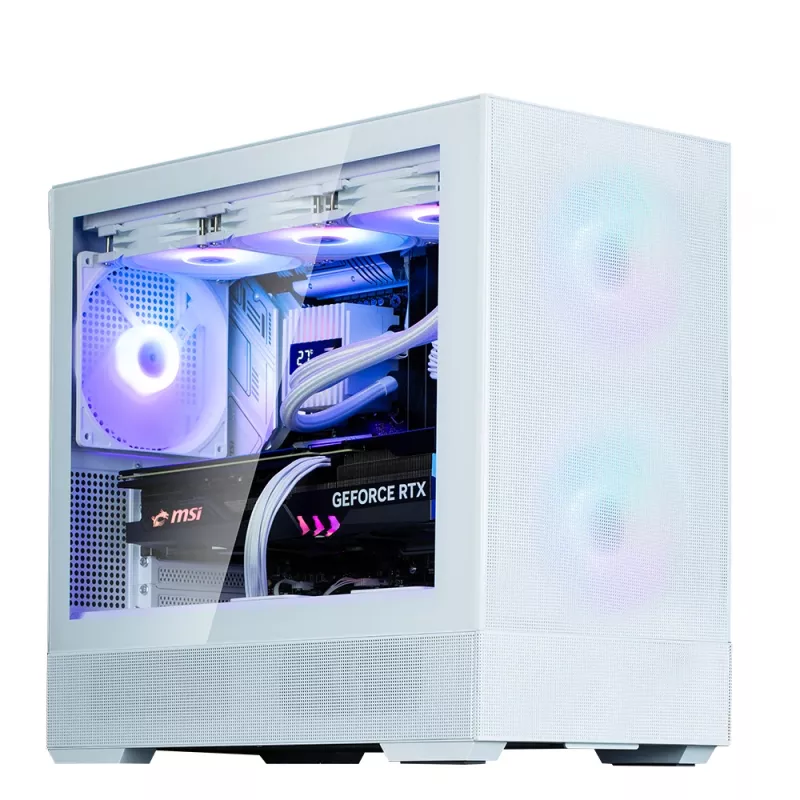 PC skriňa Zalman P30 Air biela Mini Tower