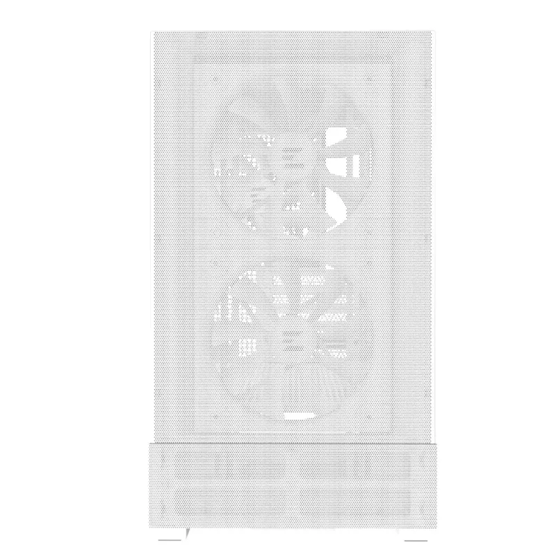 PC skriňa Zalman P30 Air biela Mini Tower