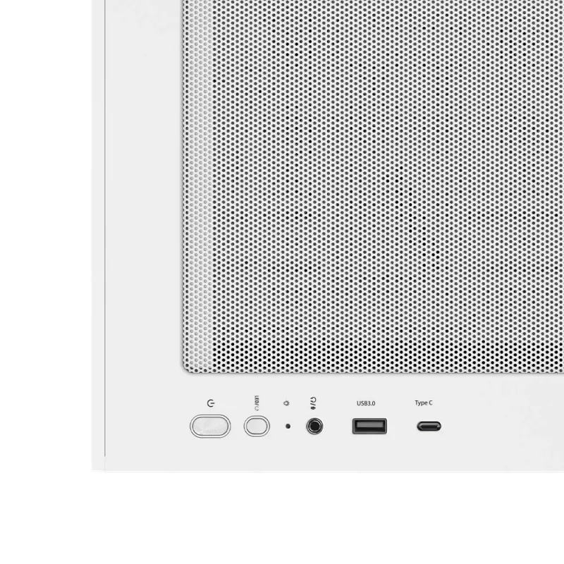 PC skriňa Zalman P30 Air biela Mini Tower